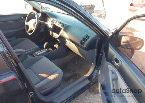 2004 Honda Civic Ex from USA, damaged, VIN 2HGES26734H611126